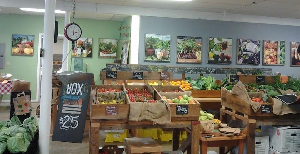Locally Grown Paintings