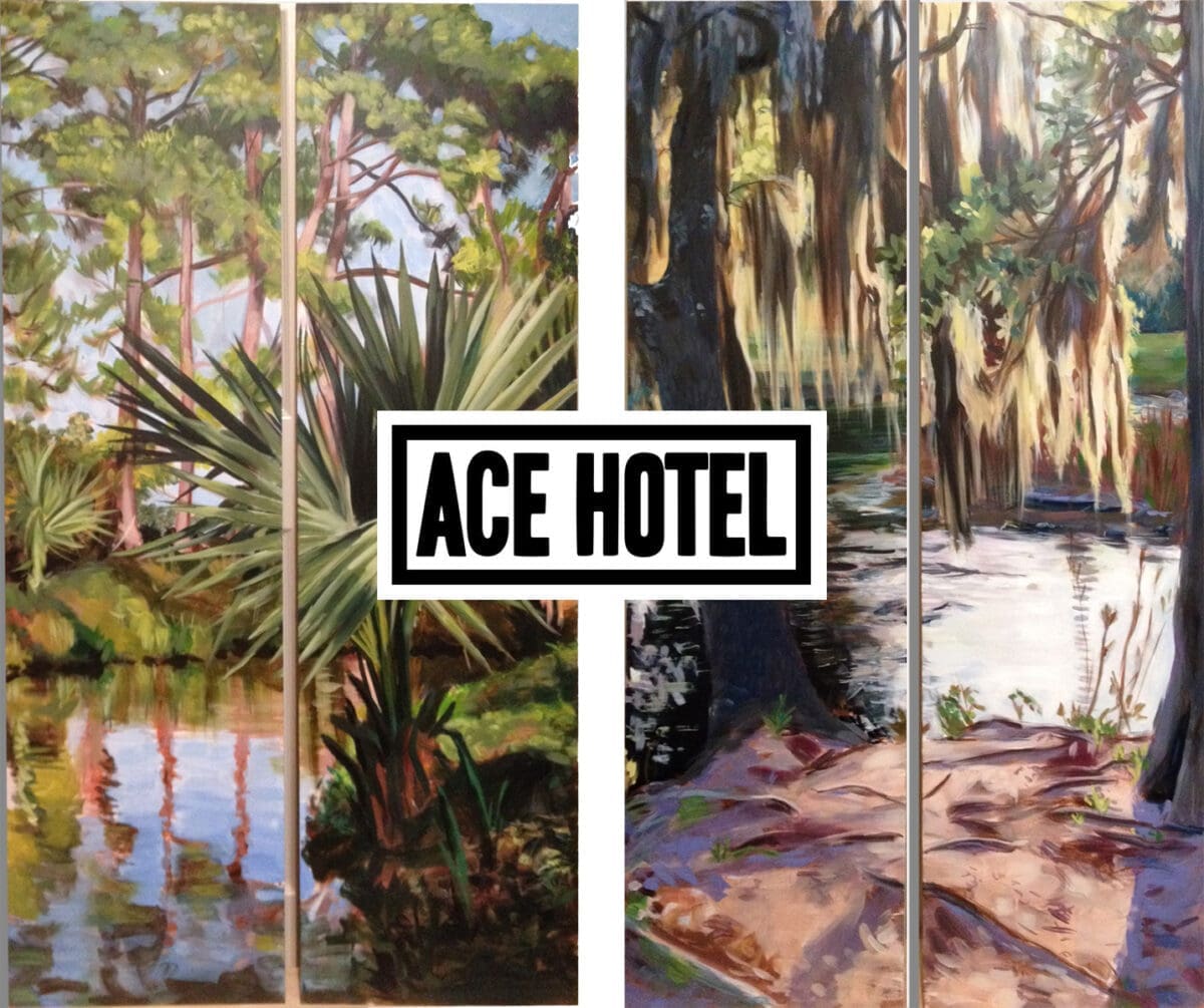 Custom Paintings for Ace Hotel!