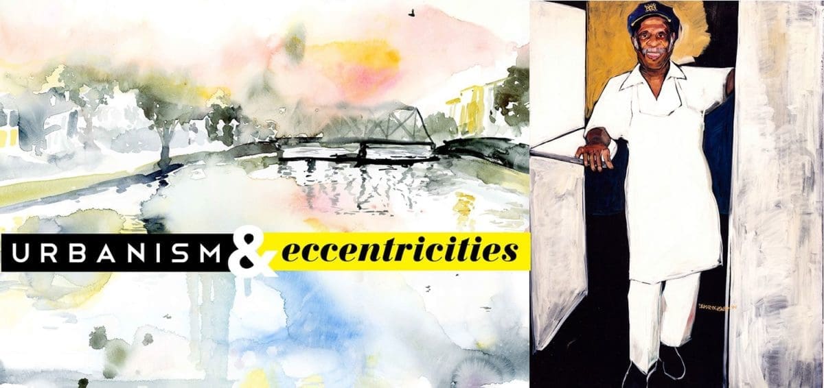 White Linen Art Opening: Urbanism & Eccentricities