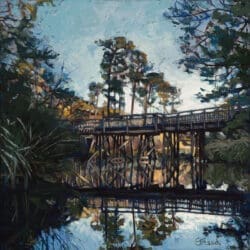 "Bridge" Matted Print