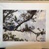 "Egrets" Matted Print - Image 2